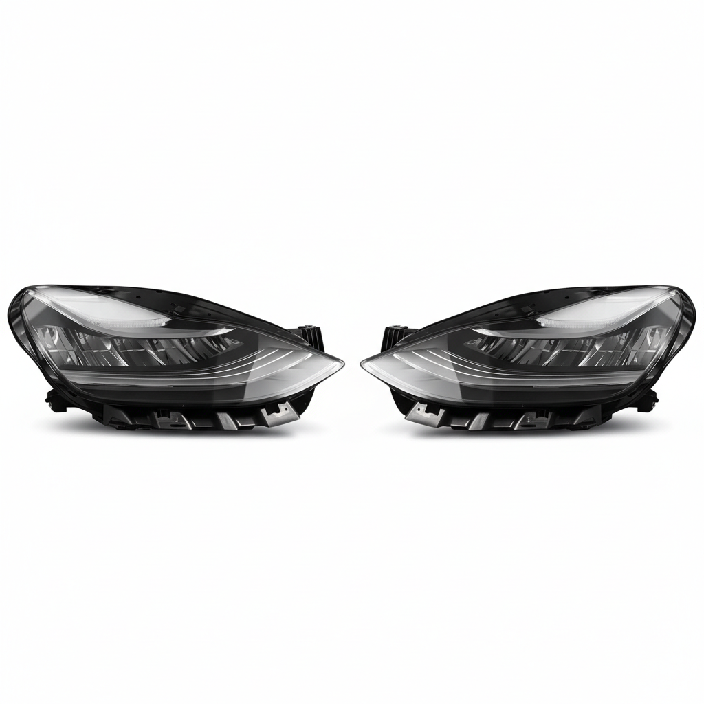 OEM Tesla Model 3 2017-2020 & 2021-2023 Left + Right Head Light 1077371 1077372 1514958 00 D 1514958 00 E