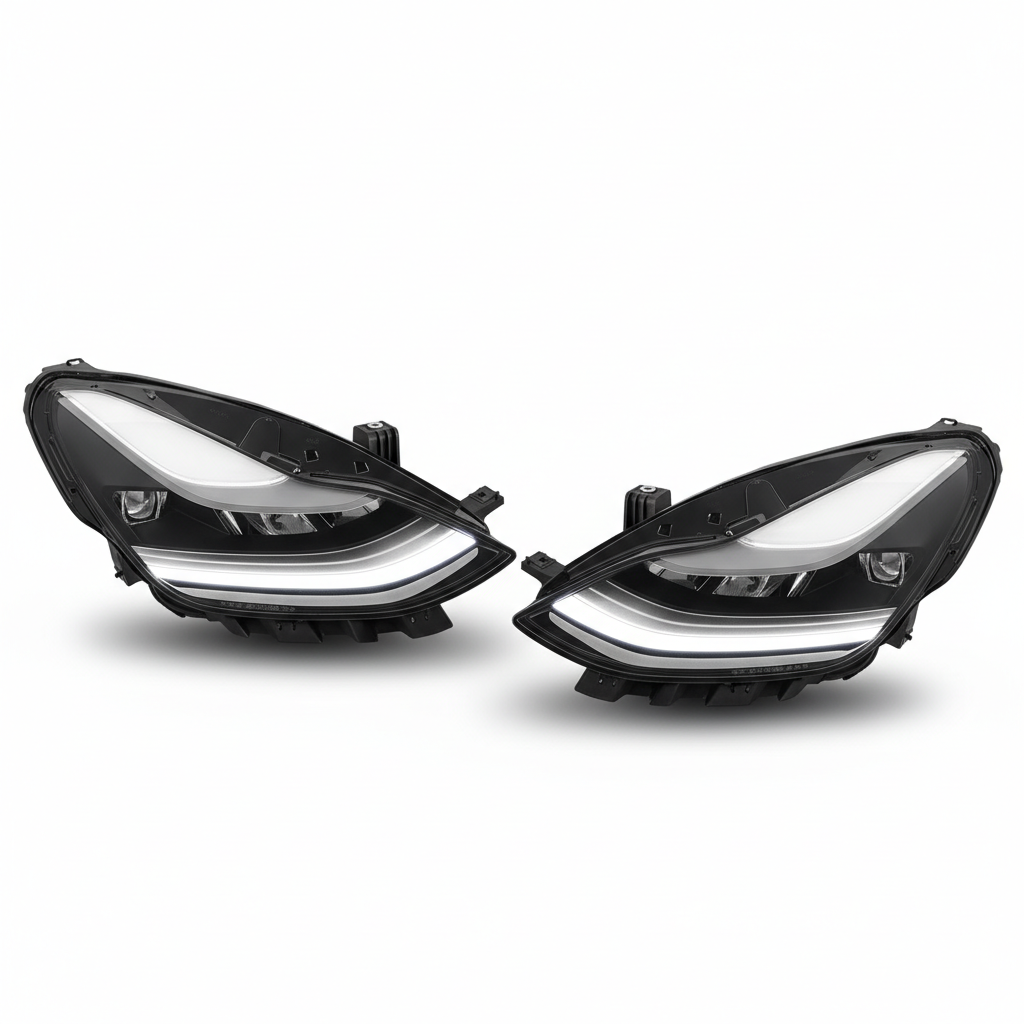 OEM Before 2025 & 2025 2026 Tesla Model Y Juniper Headlight LED