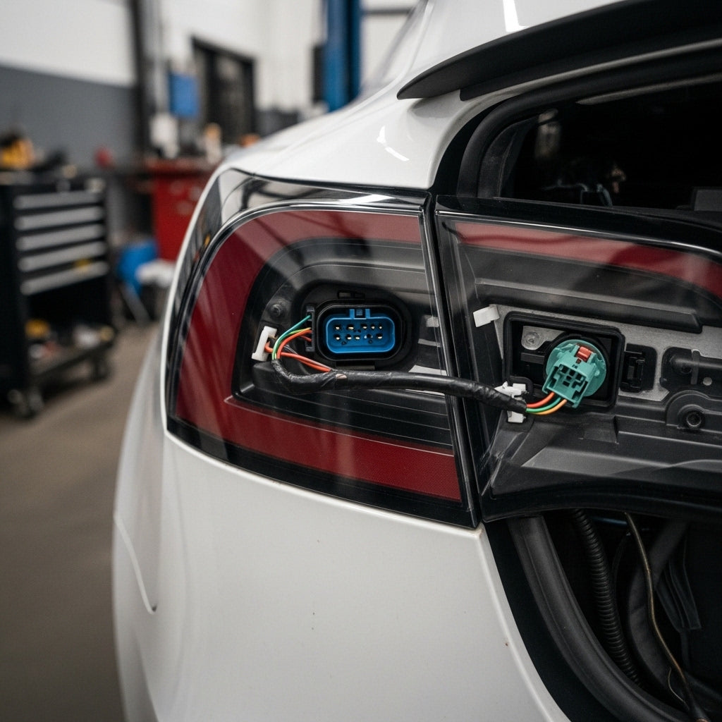 OEM Tesla Model 3 Outer Quarter Panel Tail Light 2017-2023