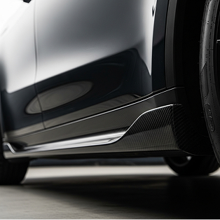 Left Side Skirt - Model Y (All Years)