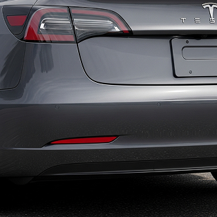 Rear Bumper - Model 3 (Before 2024)